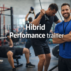 🔥 ERŐNLÉTI EDZŐI TOVÁBBKÉPZÉS – HIBRID PERFORMANCE TRAINING WORKSHOP 🔥